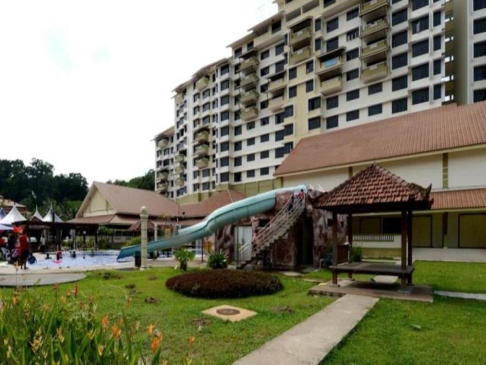 Puteri Beach Resort 포트딕슨 외부 사진